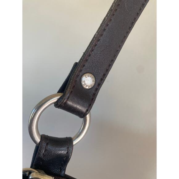 9457 Coach Chelsea Crossbody Brown - Picture 8 of 10